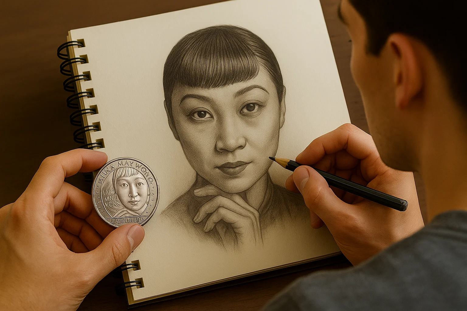 Behind the Quarter: The Real Story and Value of the Anna May Wong Coin